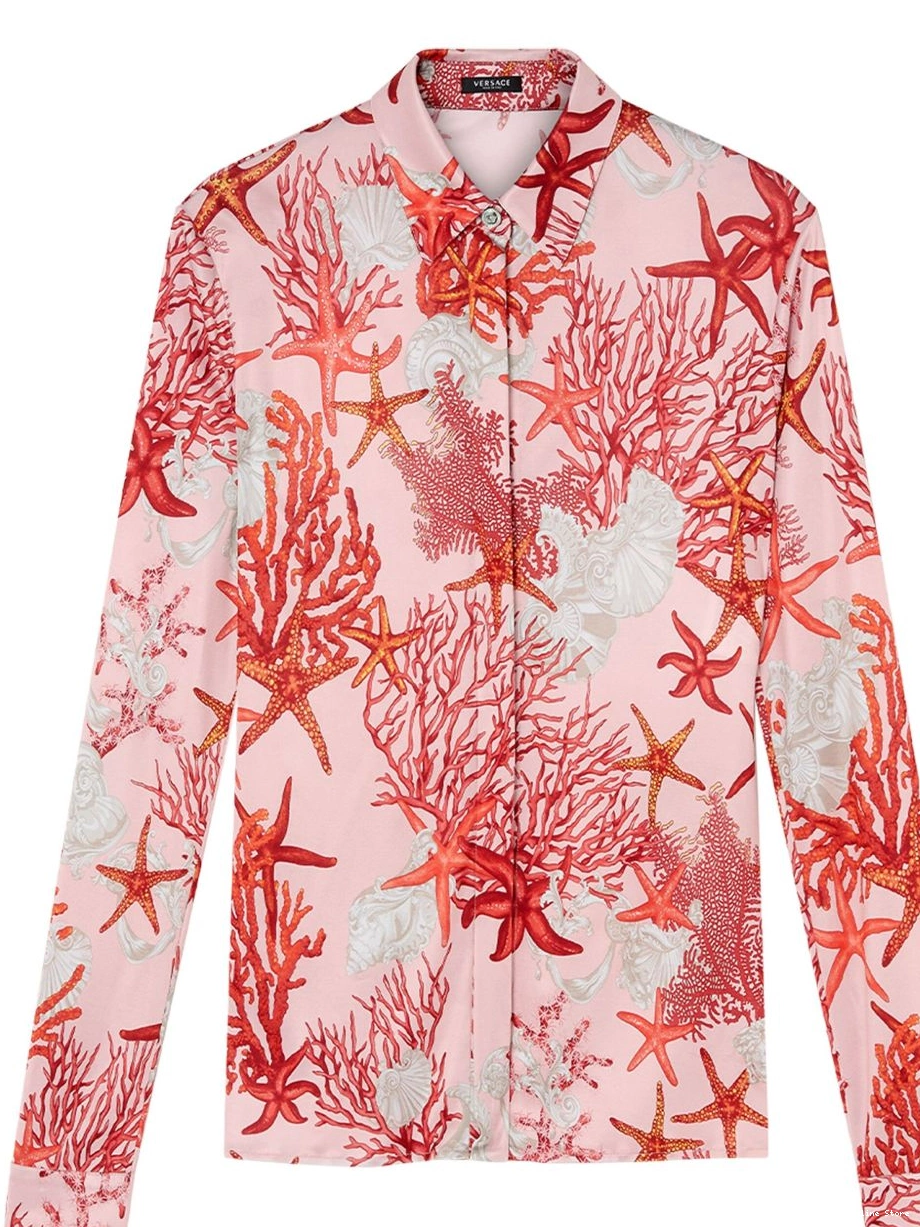 Affordable Versace Women shirt Barocco Sea 0809